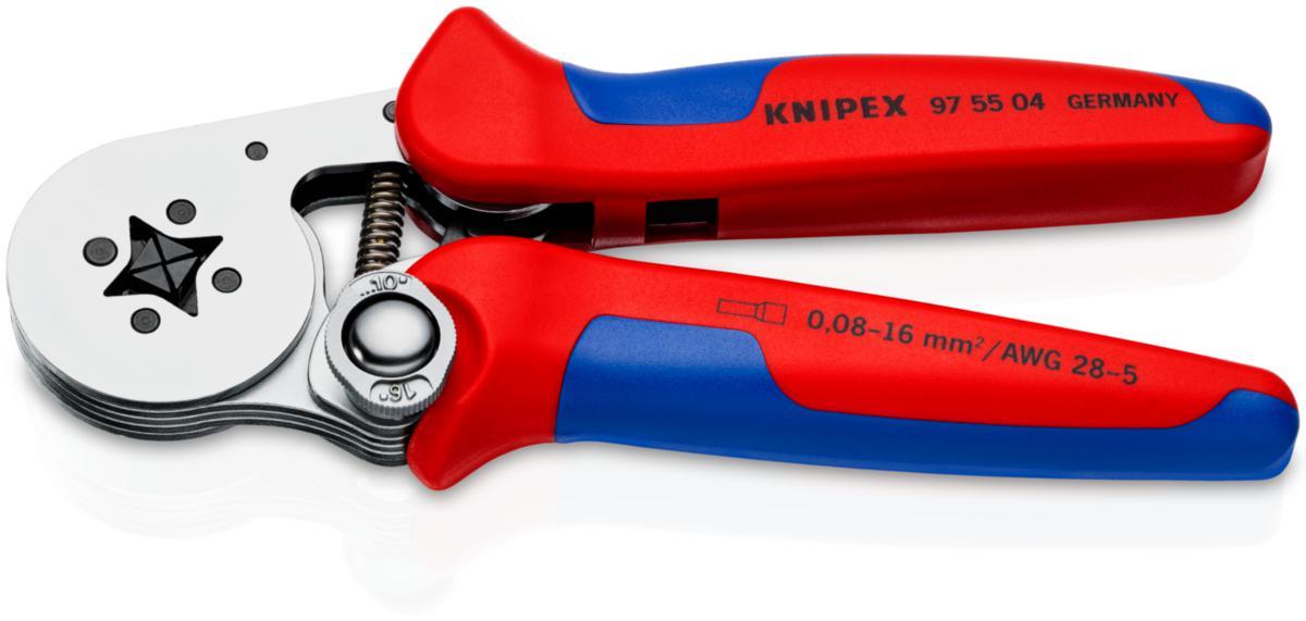 Endehylsetang Knipex 975504
