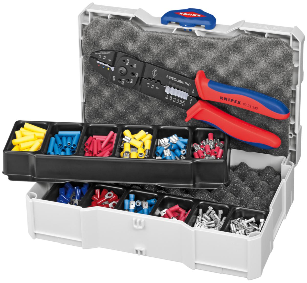 Kabelskosett m/tang Knipex 9722240