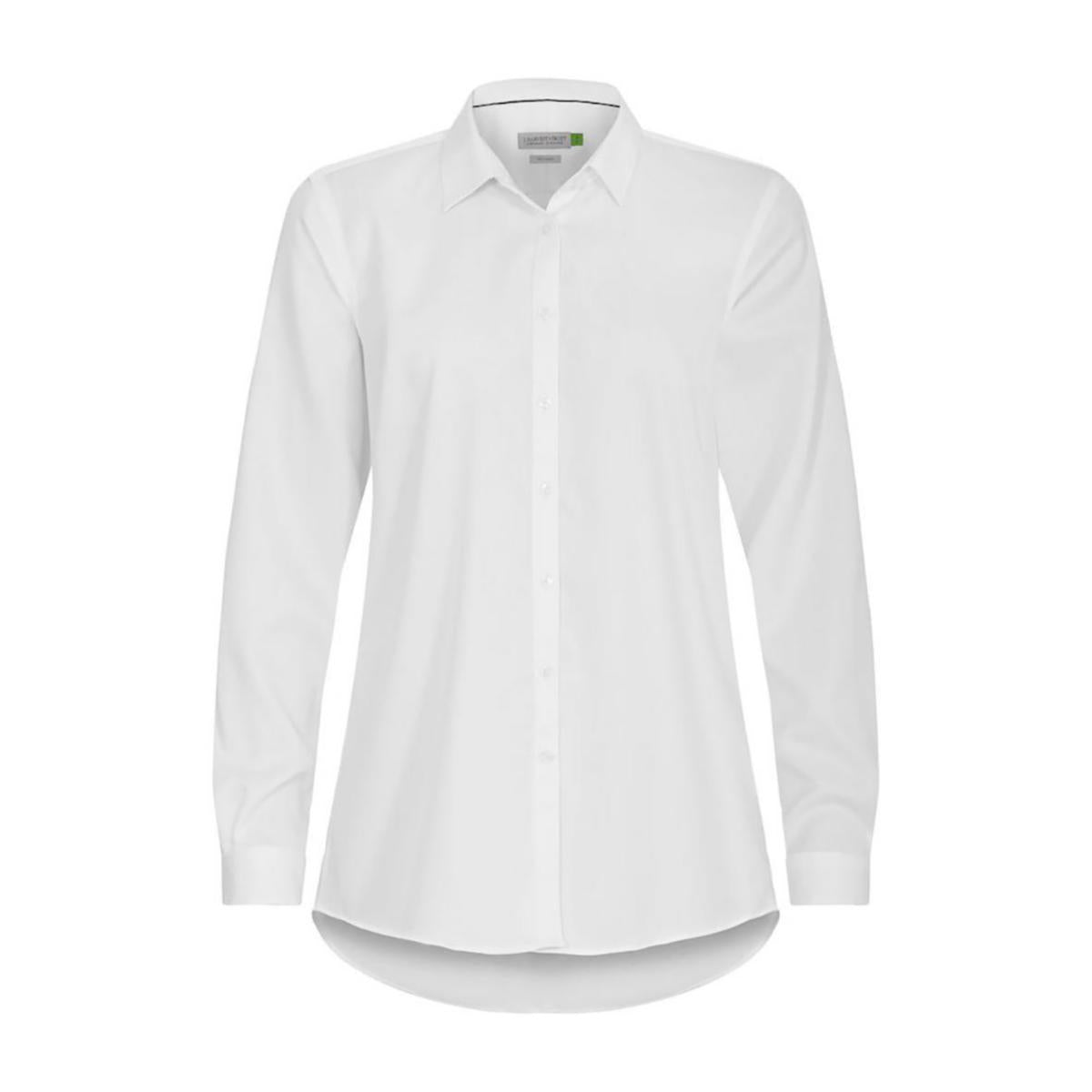 Skjorte dame J.H&F Green Bow 01 relaxed fit