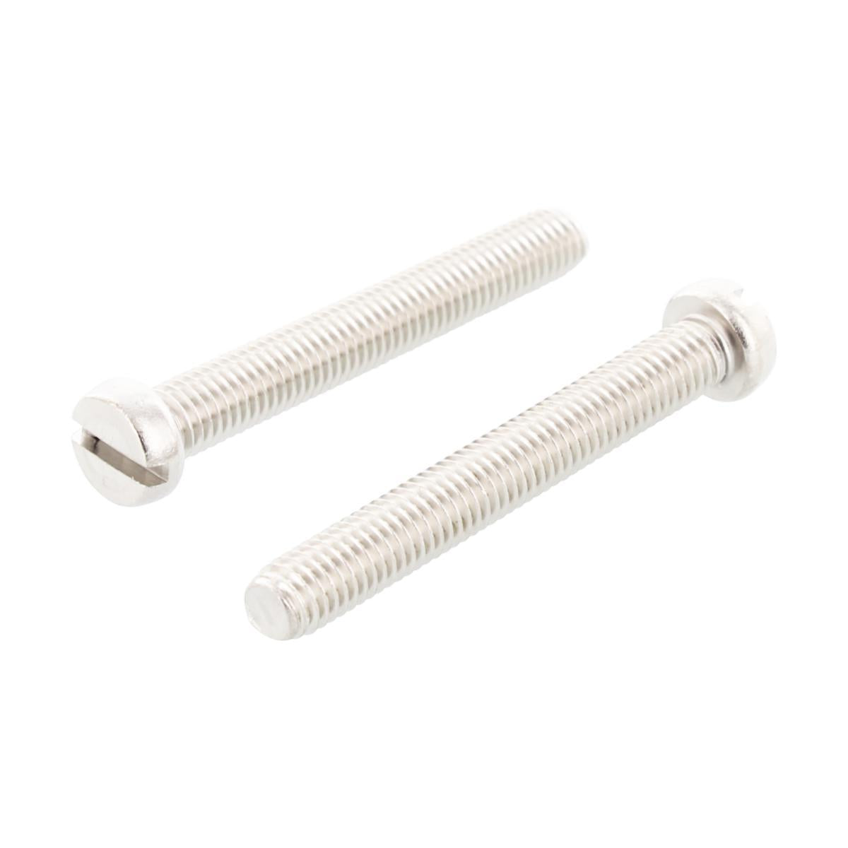 Maskinskrue DIN 84 rettspor A4 Syrefast