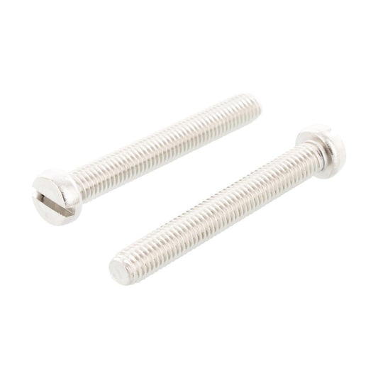 Maskinskrue DIN 84 rettspor A4 Syrefast