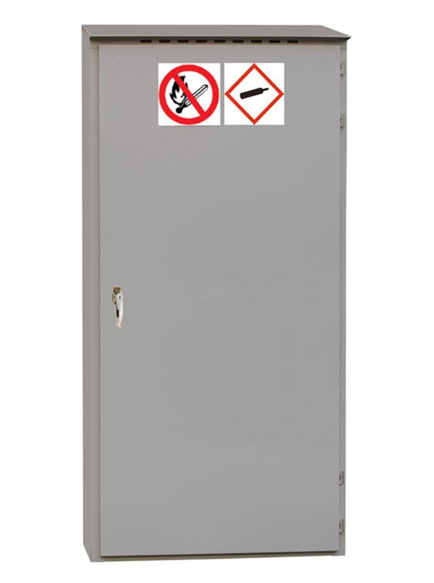 Gass-/ propanskap for utendørs bruk - JiWa®
