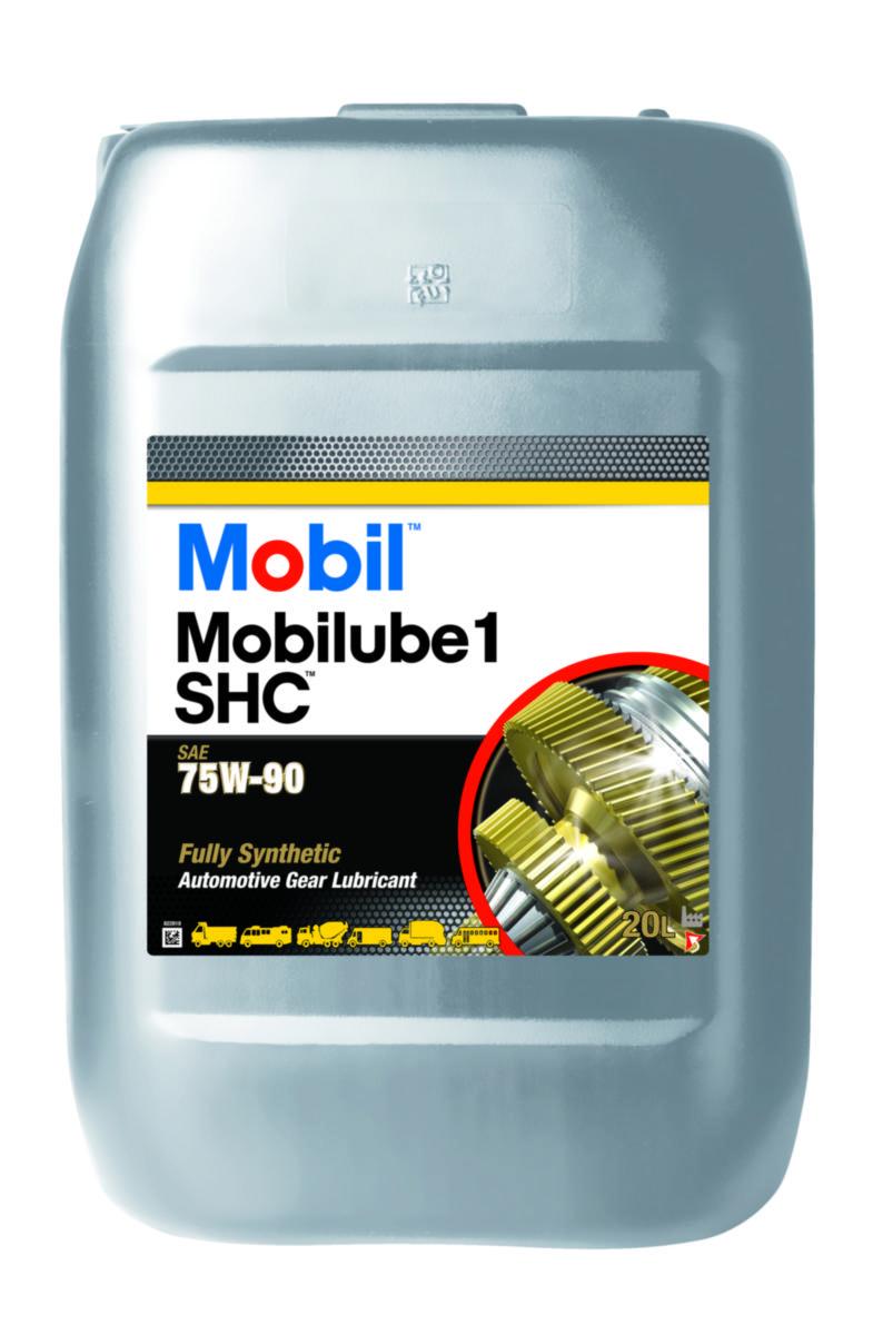 Gearolje Mobil Mobilube 1 SHC 75W-90