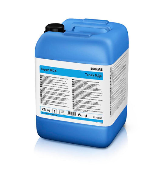 Skumrengjøring TOPAZ MD4 - Ecolab