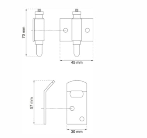Bokslås A300 - a-collection