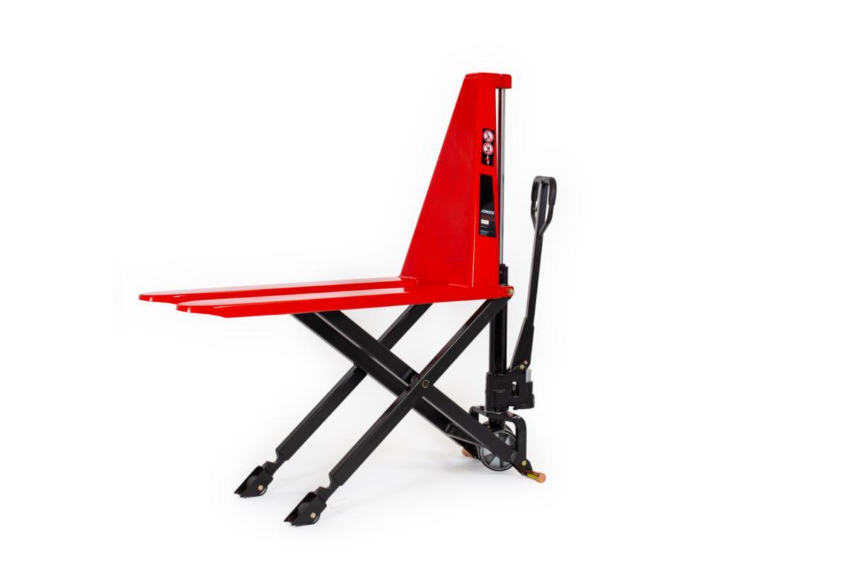 Jekketralle Jonex høytløftende