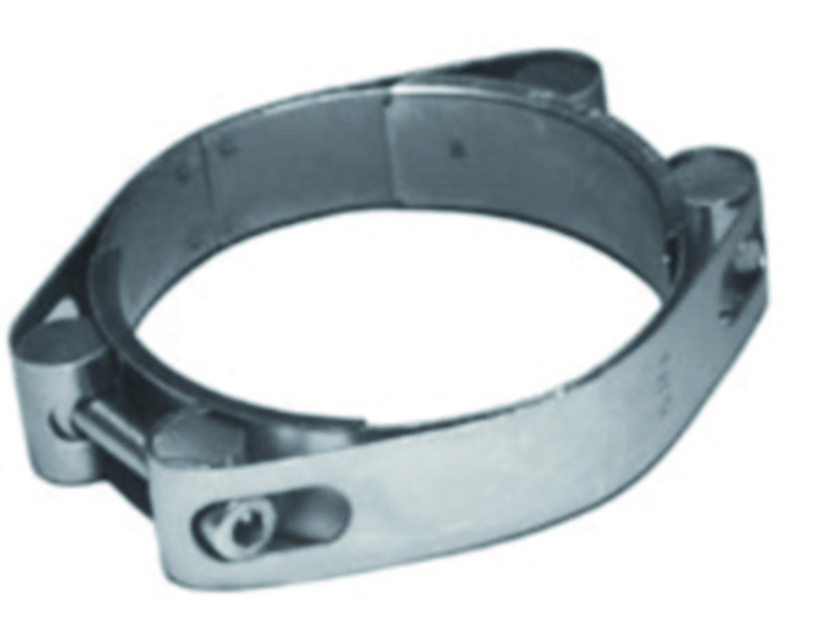 Slangeklemme Pari W5 dobbelt bolt - Dunlop Hiflex