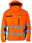 Oransje/Svart