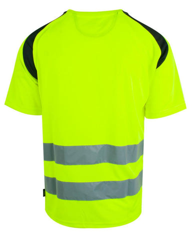 T-skjorte YOU® Karlstad HiVis kl.2