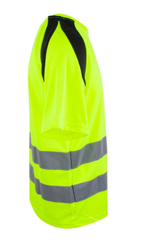 T-skjorte YOU® Karlstad HiVis kl.2