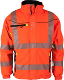 Oransje/Svart
