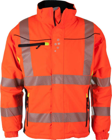 Vinterjakke BS allværs Gjøvik HiVis kl.3 (647073)