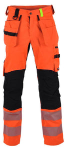 Oransje/Svart