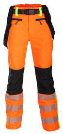 Oransje/Svart