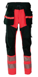 Rød/Svart