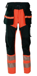 Oransje/Svart