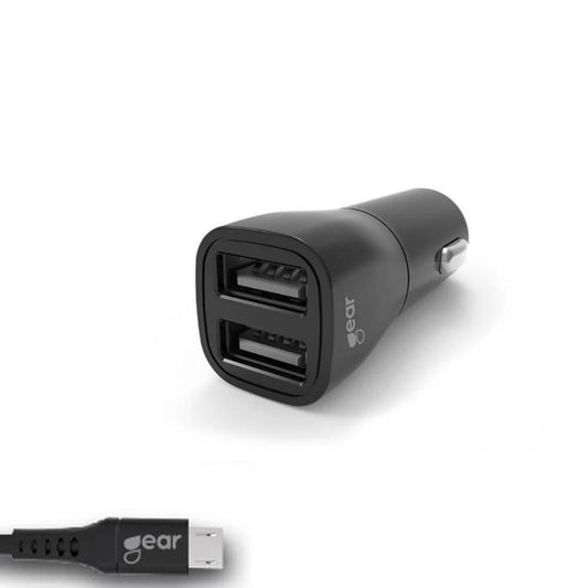 Lader GEAR 1XUSB+1xUS