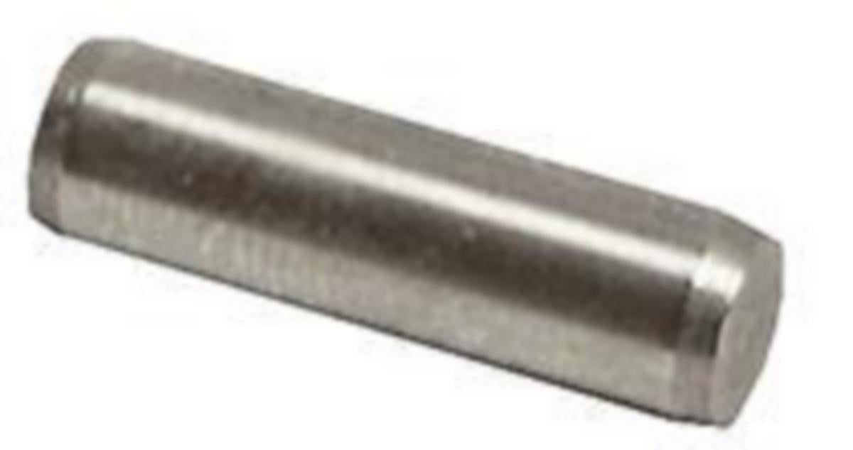 Sylindrisk stift CP ISO 2338 ubehandlet
