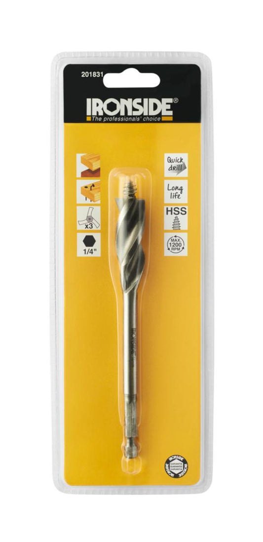 Trespiralbor Ironside Ultra Speed-8