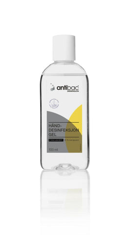 Hånddesinfeksjon Antibac 85% Gel - Antibac®