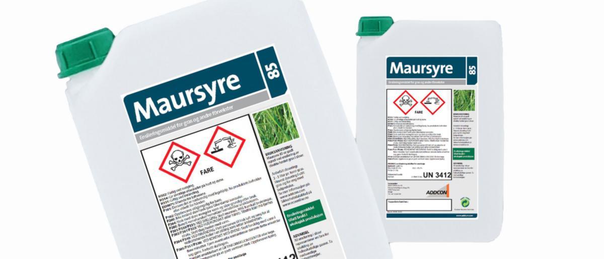 Maursyre 85% Aqua
