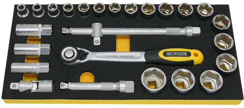 Pipesett Modul tommer Ironside 1/2", 26 deler