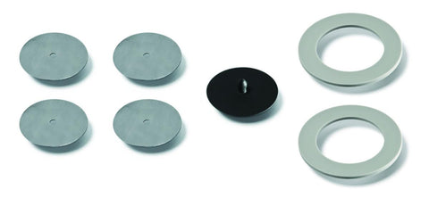 Ventilsett for halvmaske 7000 og helmaske 9000 Moldex