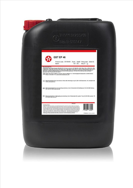 Turbinolje Texaco GST EP 46
