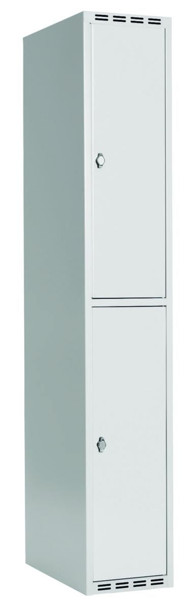Garderobeskap SM75010 1x3 Rett tak