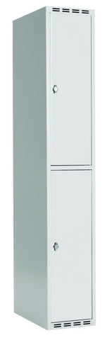 Garderobeskap SM75010 1x3 Rett tak