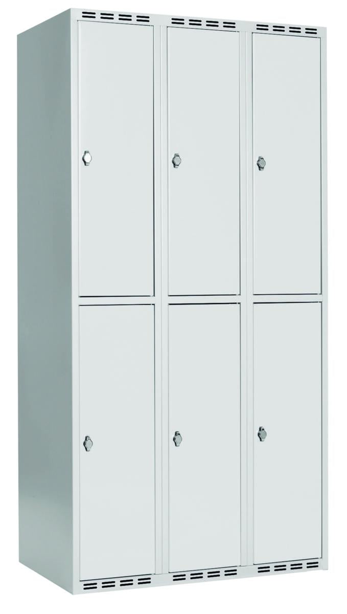 Garderobeskap SM75071 3x3 Rett tak