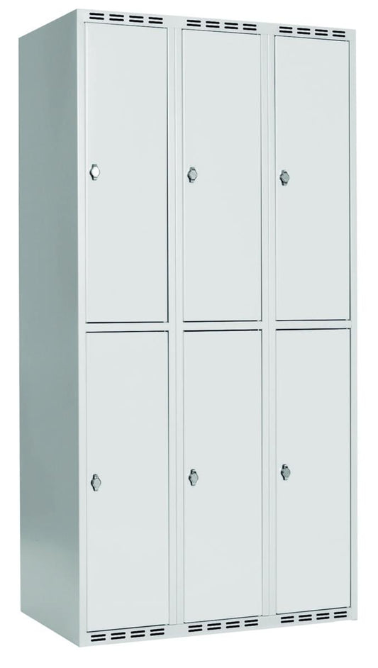 Garderobeskap SM75071 3x3 Rett tak
