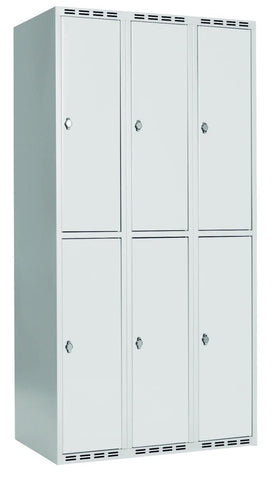 Garderobeskap SM75071 3x3 Rett tak
