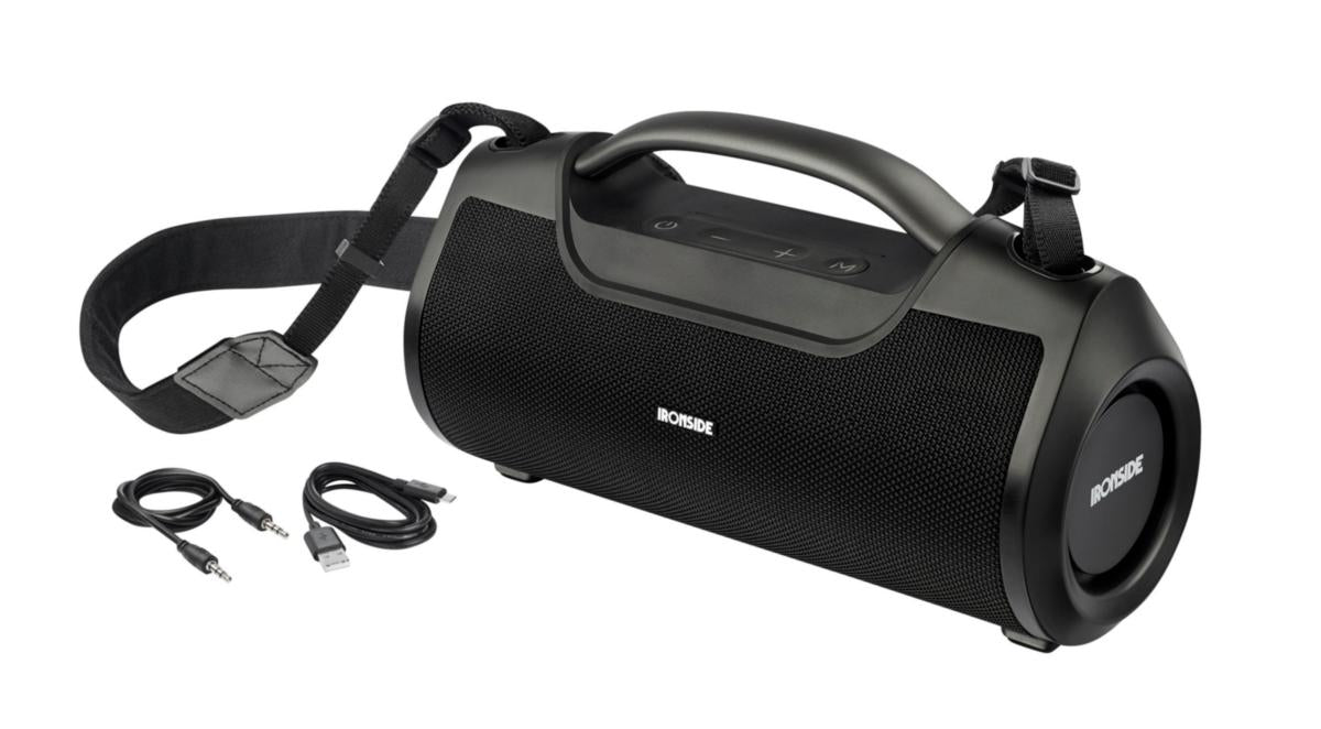 Høyttaler Bluetooth Ironside 2X20W