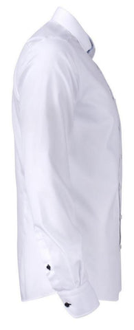 Skjorte J.H&F Yellow Bow 51 Slim fit