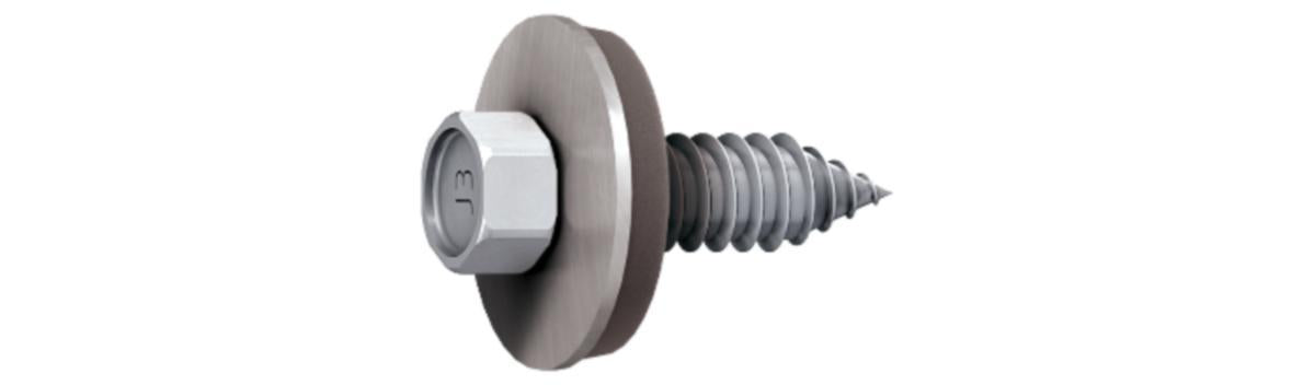 Byggplateskrue EJOT® JB3-4,8 til lettbjelker rustfri