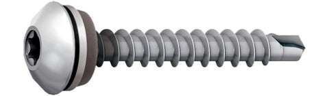 Byggplateskrue Super-SAPHIR® rustfri, Plate mot lettbjelke/bjelke