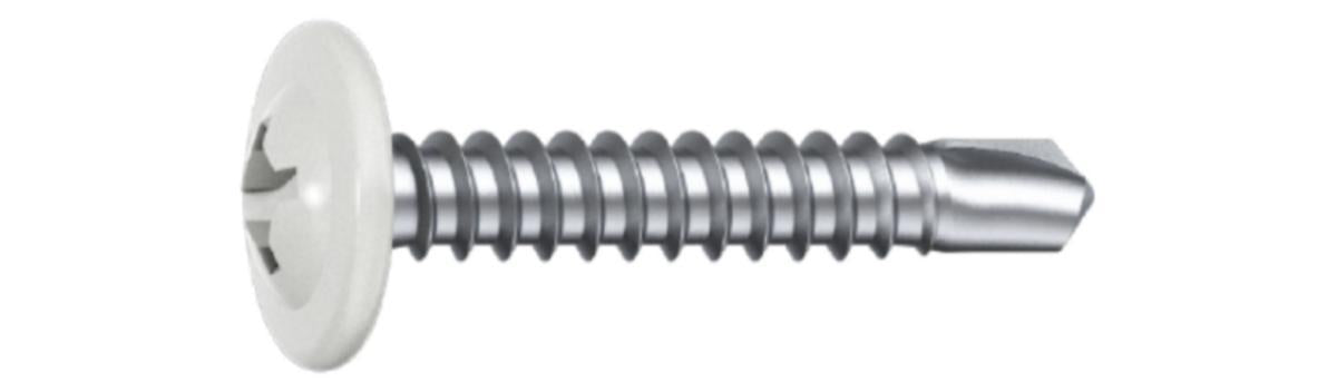 Monteringsskrue borspiss lakkert Ejofix-M2 - Ejot