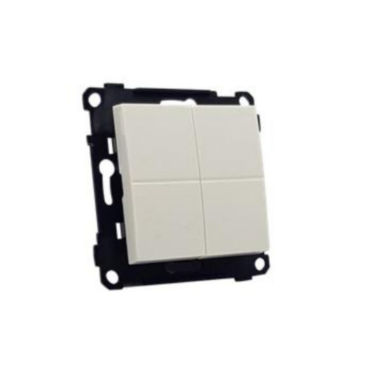 Trådløs bryter Glamox LMS ZIGBEE GREENPOWER 4B  GWZ