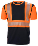 Oransje/Mørkgrå