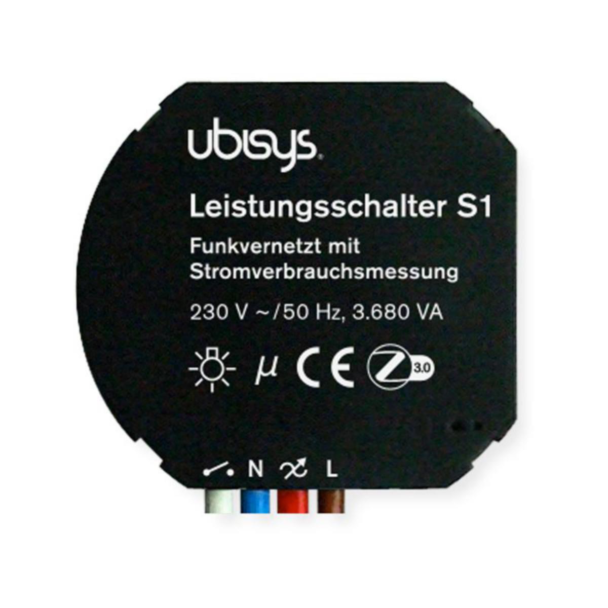 Ubisys Power Switch S1-R