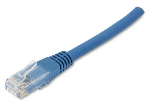 Patchesnor CAT 6A UTP LSZH Blå Eurolan