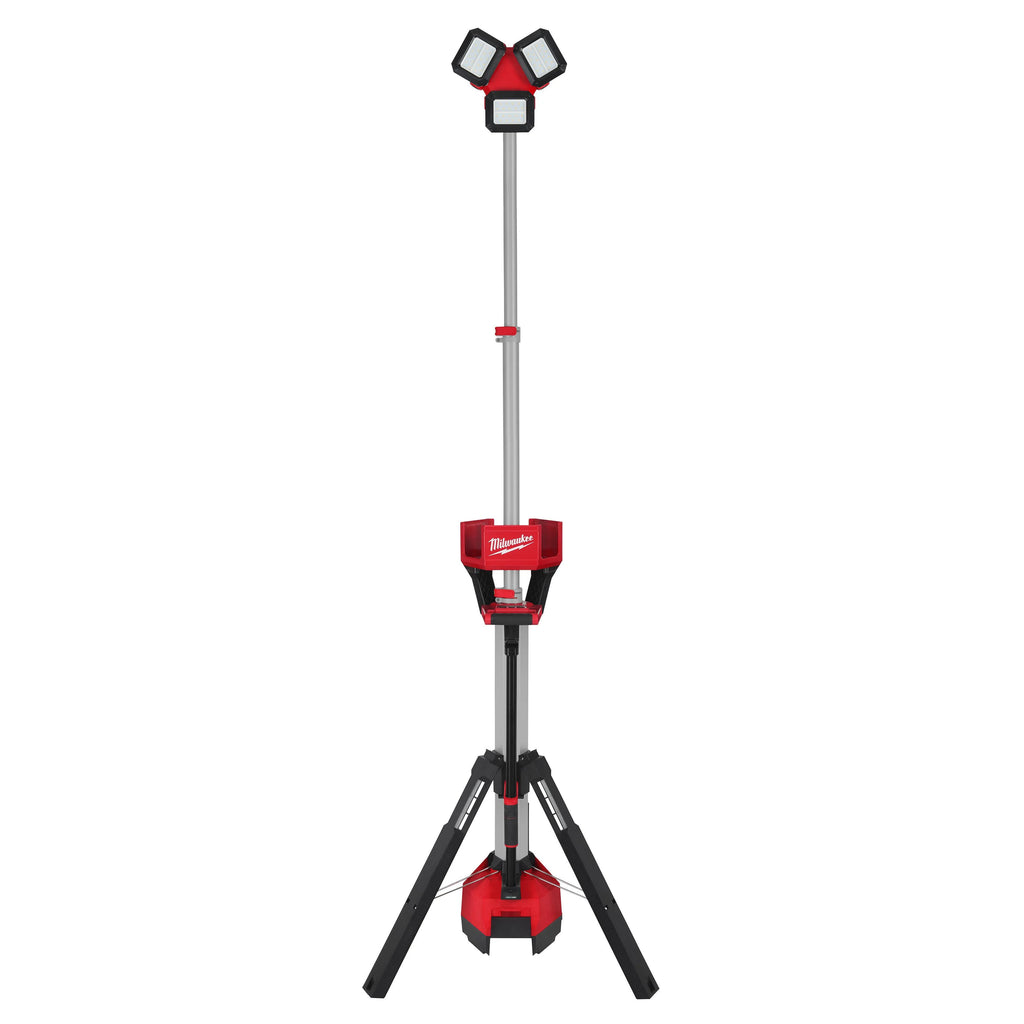 Arbeidslampe M18HOSALC-0 Milwaukee 18V 6000lm m/stativ (609974)