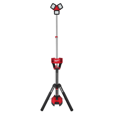 Arbeidslampe M18HOSALC-0 Milwaukee 18V 6000lm m/stativ (609974)