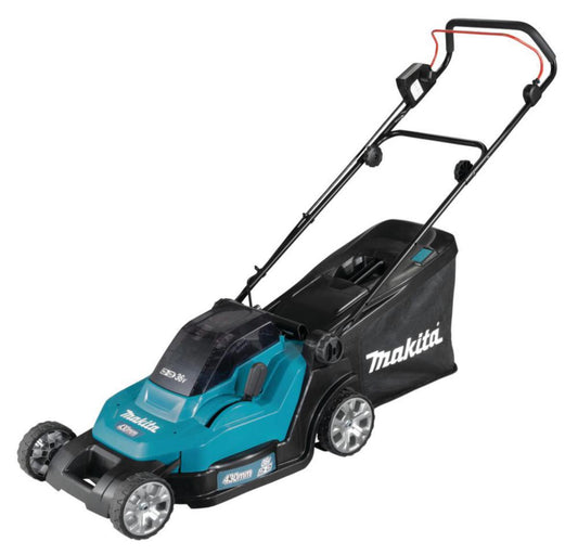 Gressklipper DLM432PT2 Makita 18V 2x5.0Ah
