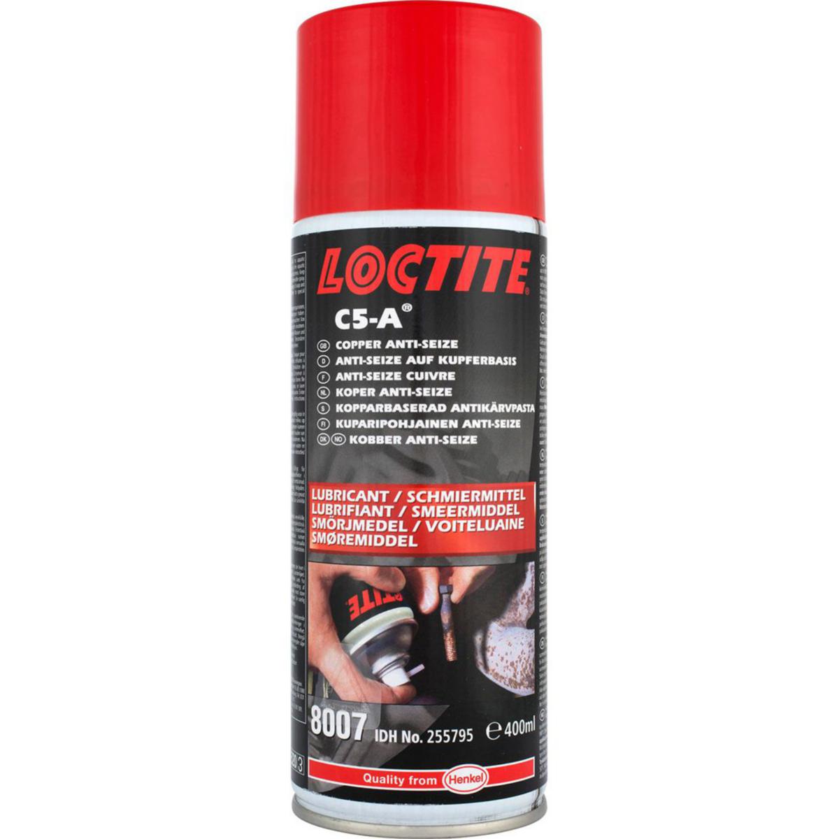 Kobberpasta LB 8007 Loctite 400ml spray