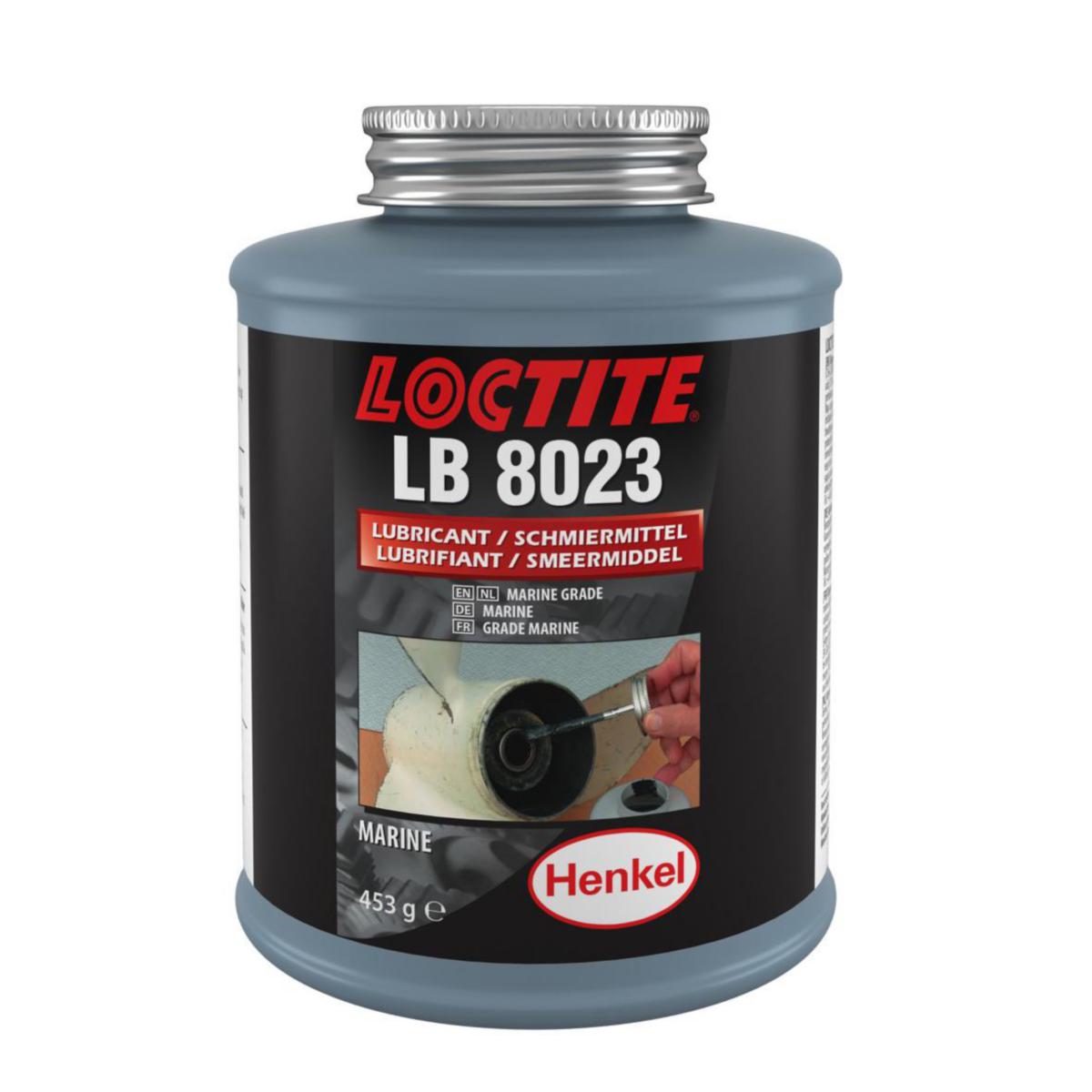 Smøremiddel LB 8023 Loctite 453g boks anti-feste