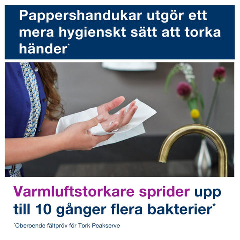 Dispenser Tork Matic® håndtørk rull Tork
