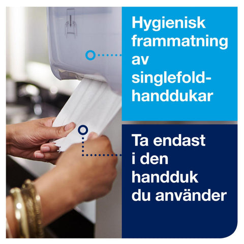 Dispenser Tork Matic® håndtørk rull Tork