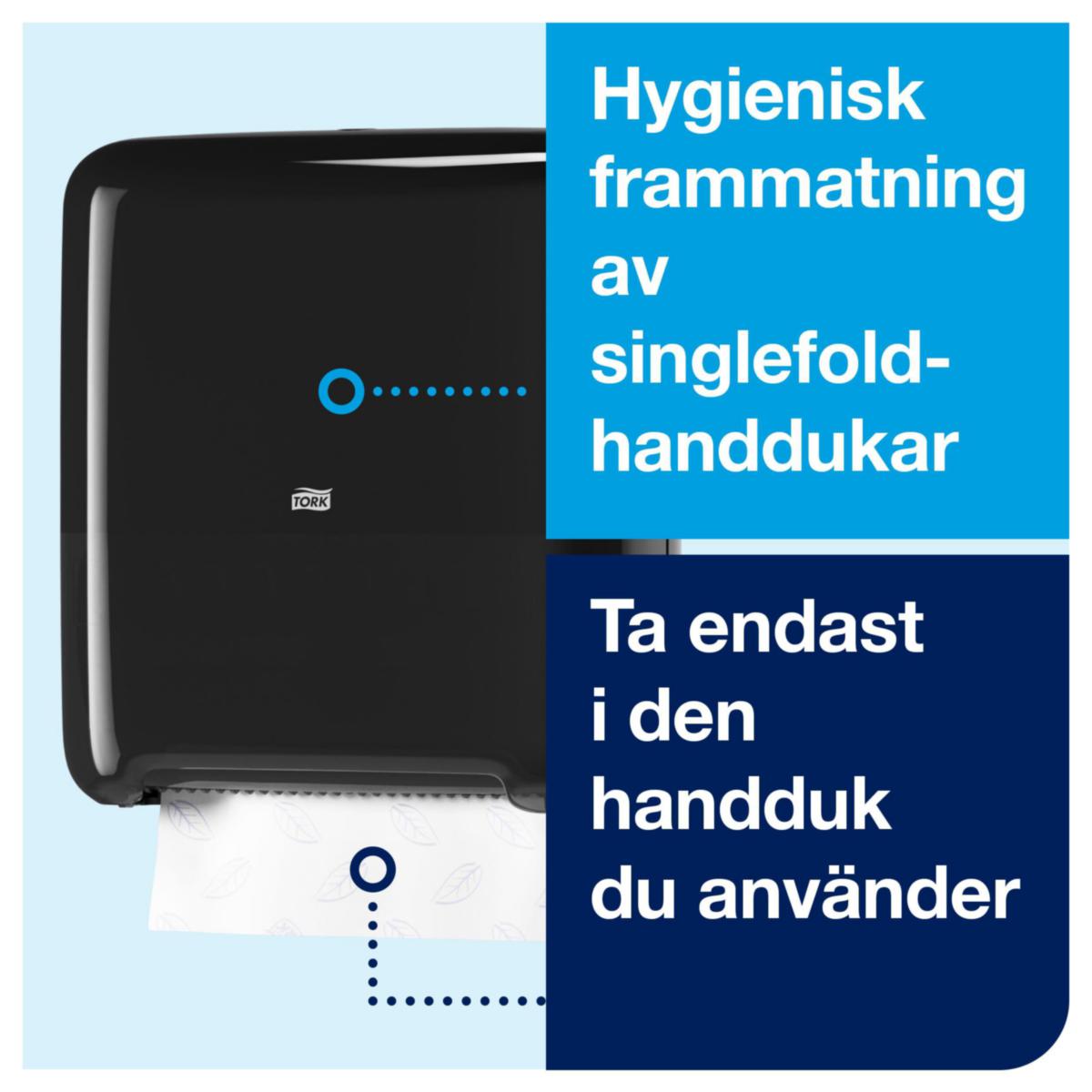 Dispenser Tork Matic® håndtørk rull Tork